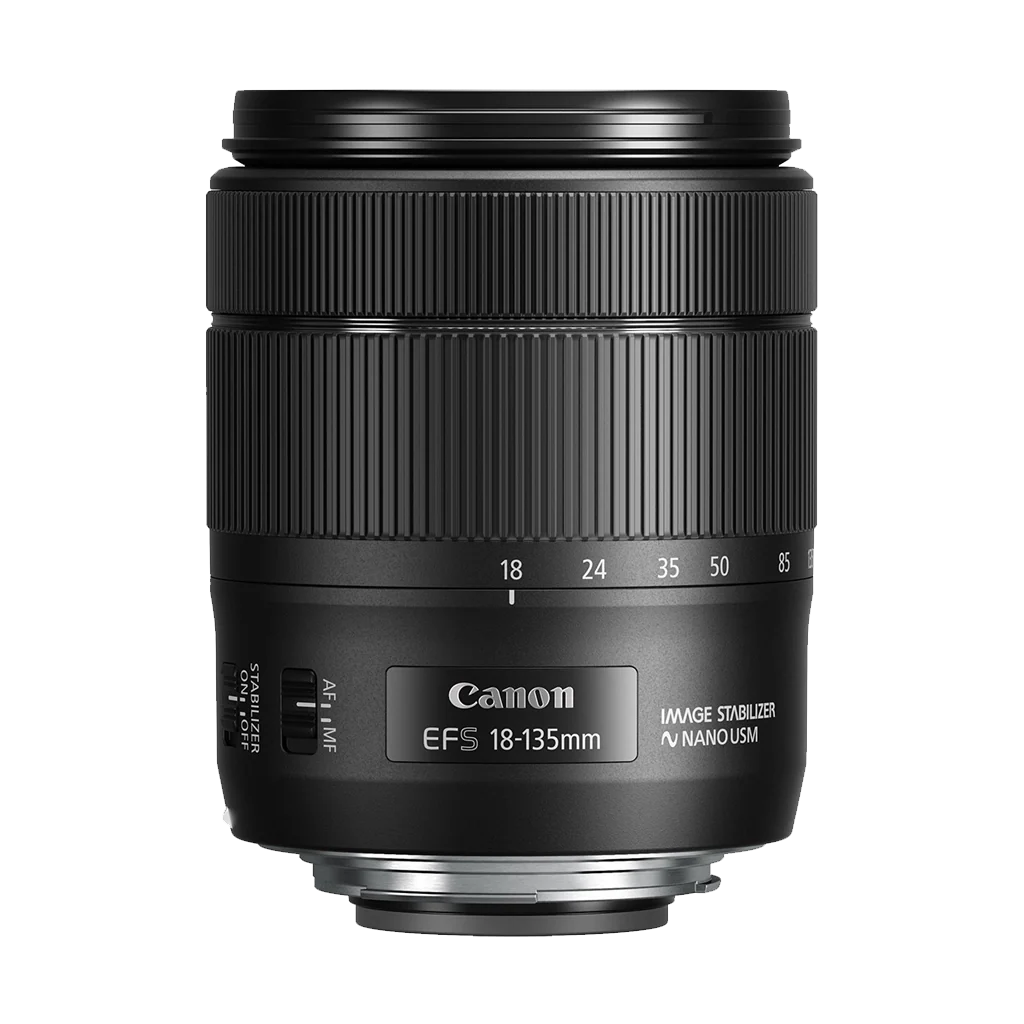 USED Canon EF-S 18-135mm f/3.5-5.6 IS Nano USM Lens - Rating 8/10 (S49717)