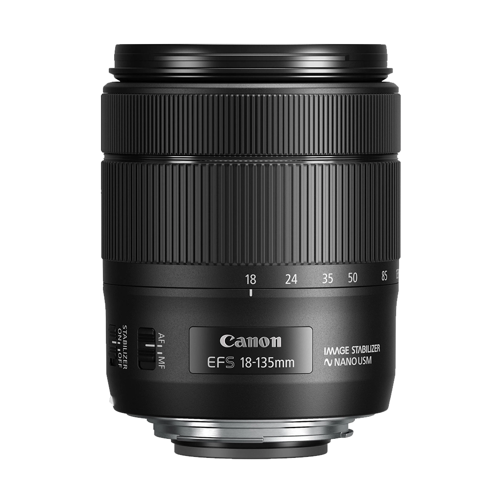 USED Canon EF-S 18-135mm f/3.5-5.6 IS Nano USM Lens - Rating 5/10 (SH9765)