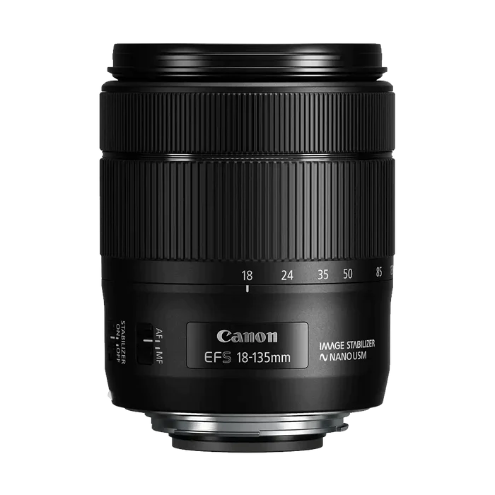 USED Canon EF-S 18-135mm f/3.5-5.6 IS Nano USM Lens - Rating 7/10 (S39890)