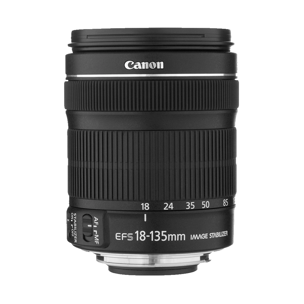 USED Canon EF-S 18-135mm f/3.5-5.6 IS STM Lens - Rating 7/10 (SH10285)