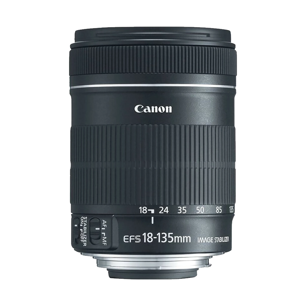 USED Canon EF-S 18-135mm f/3.5-5.6 IS Lens - Rating 8/10 (S39739)