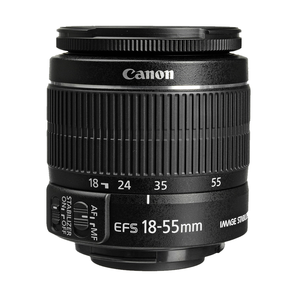 USED Canon EF-S 18-55mm f/3.5-5.6 II Lens (S46224)