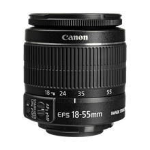 USED Canon EF-S 18-55mm f/3.5-5.6 II Lens (S46224)