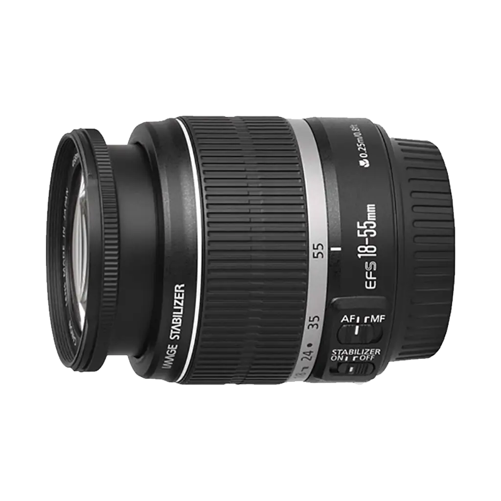 USED Canon EF-S 18-55mm f/3.5-5.6 III Lens - Rating 8/10 (S46317)