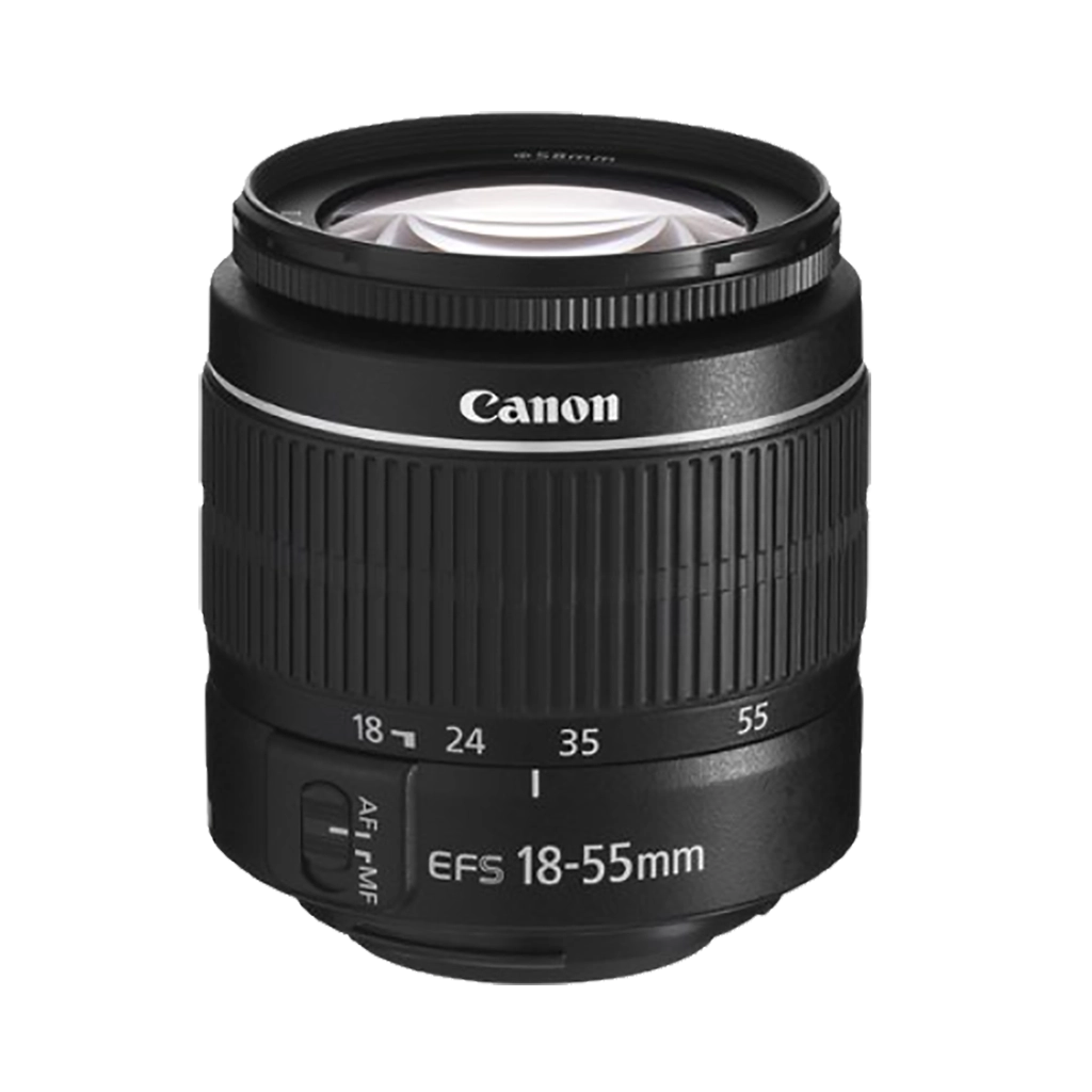 USED Canon EF-S 18-55mm f/3.5-5.6 III Lens (SH10017)