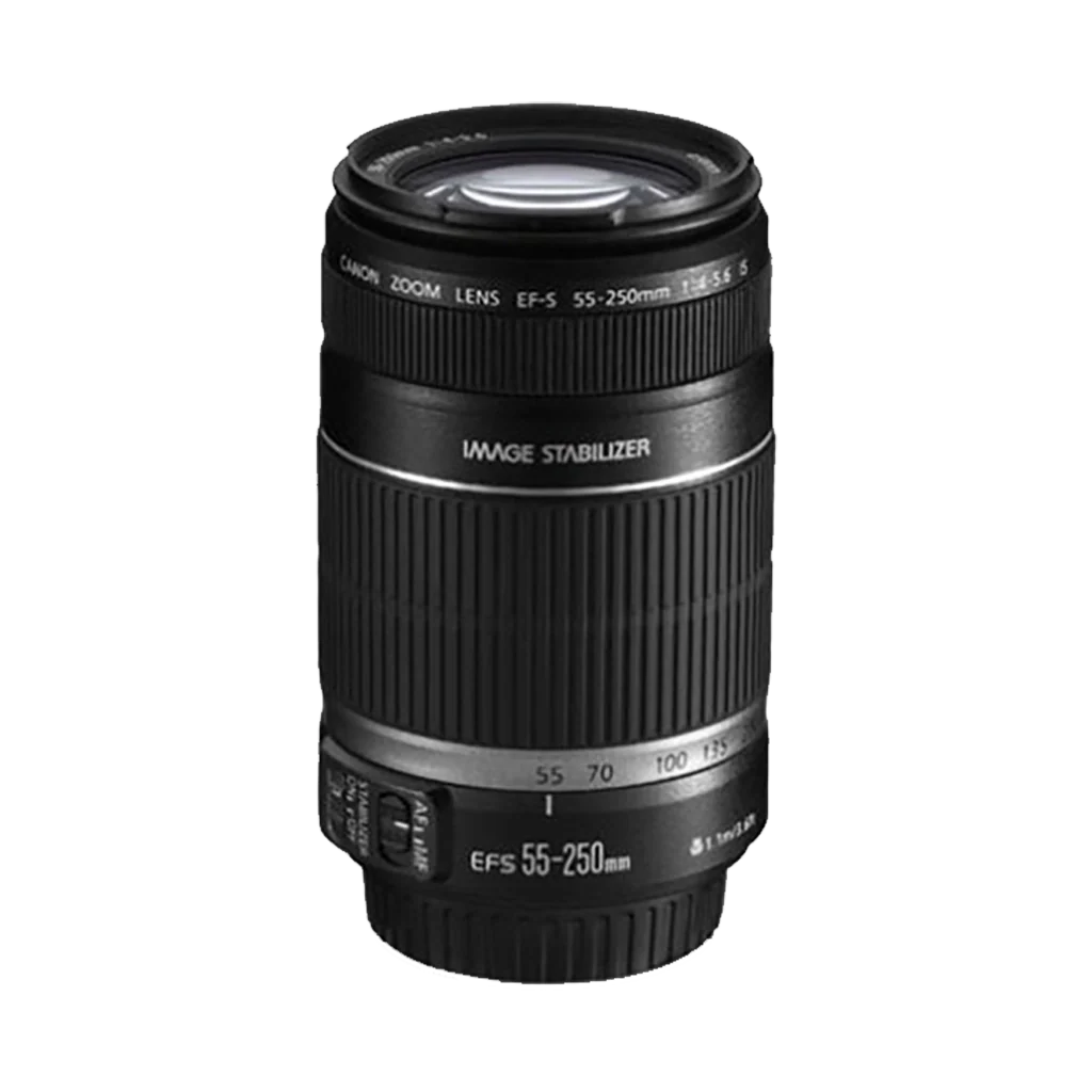 USED Canon EF-S 55-250mm f/4-5.6 IS Lens - Rating 7/10 (SH9878)