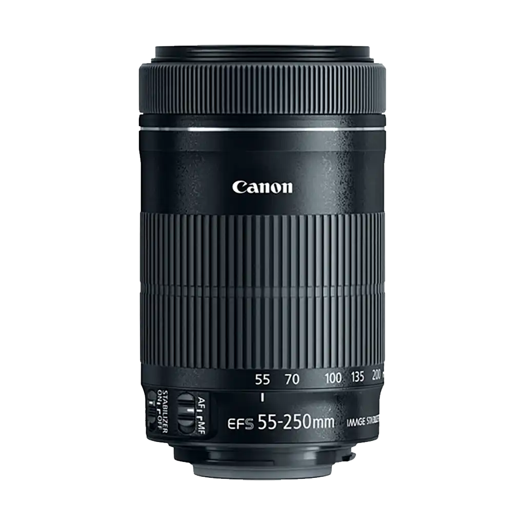 USED Canon EF-S 55-250mm f/4-5.6 IS STM Lens Rating - 8/10 (S49242)