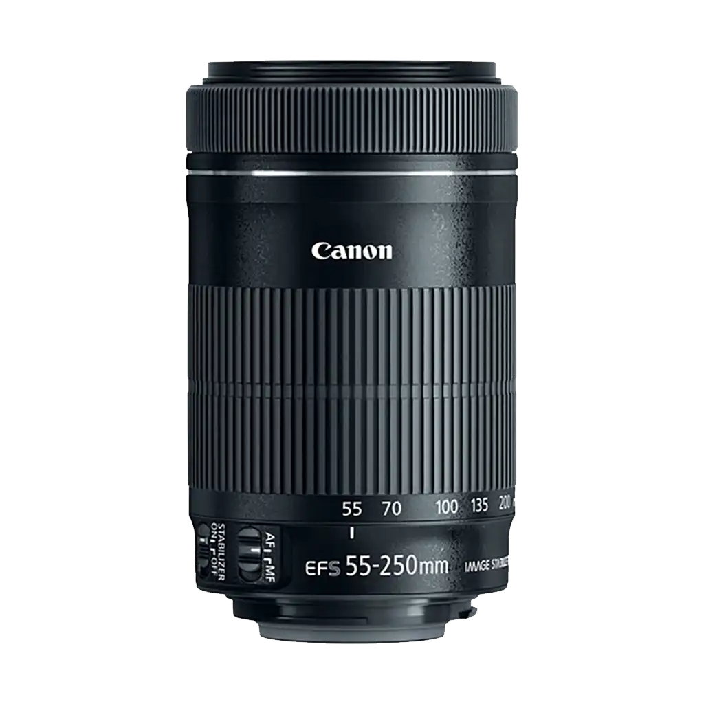 USED Canon EF-S 55-250mm f/4-5.6 IS STM Lens - Rating 7/10 (S40651)