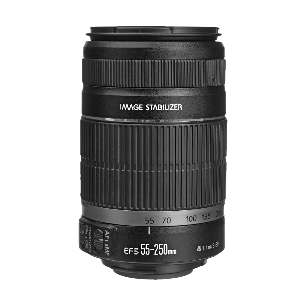 USED Canon EF-S 55-250mm f/4-5.6 IS II Lens - Rating 7/10 (S40843)