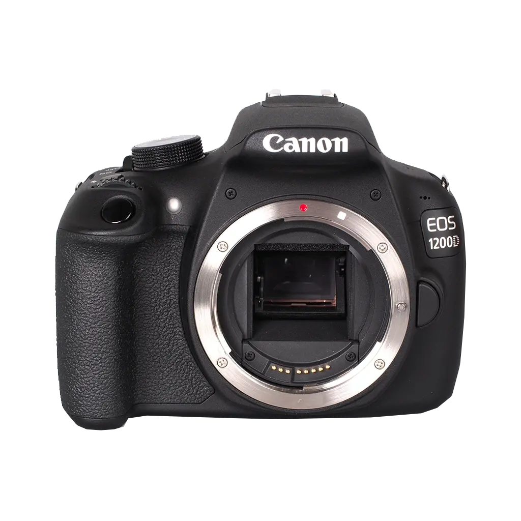 USED Canon EOS 1200D DSLR Camera Body - Rating 7/10 (SH8569)