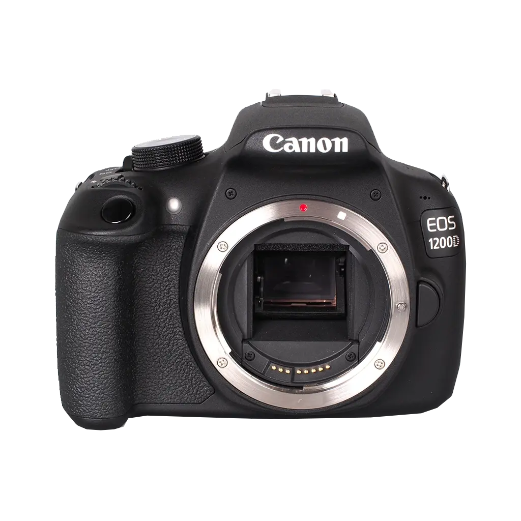 USED Canon EOS 1200D DSLR Camera Body - Rating 7/10 (S45372)