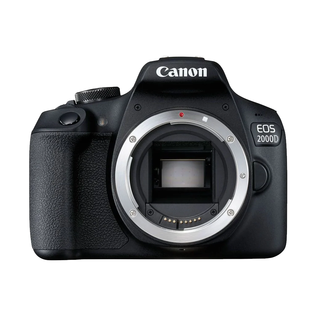 USED Canon EOS 2000D DSLR Camera Body - Rating 8/10 (S45642)