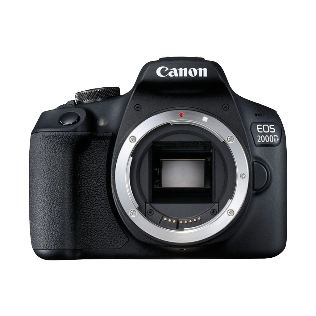 USED Canon EOS 2000D DSLR Camera Body - Rating 7/10 (S48808)