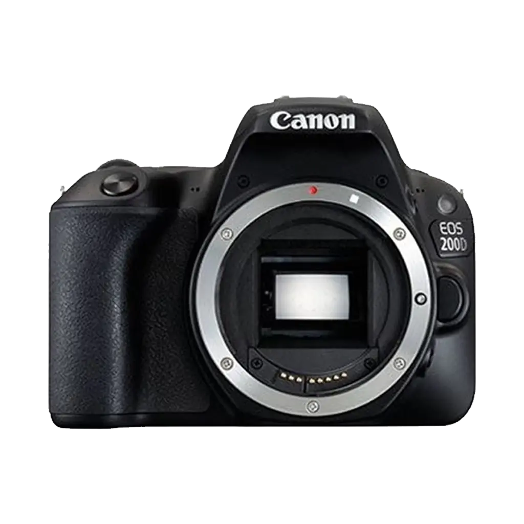 USED Canon EOS 200D DSLR Camera Body - Rating 7/10 (S49766)