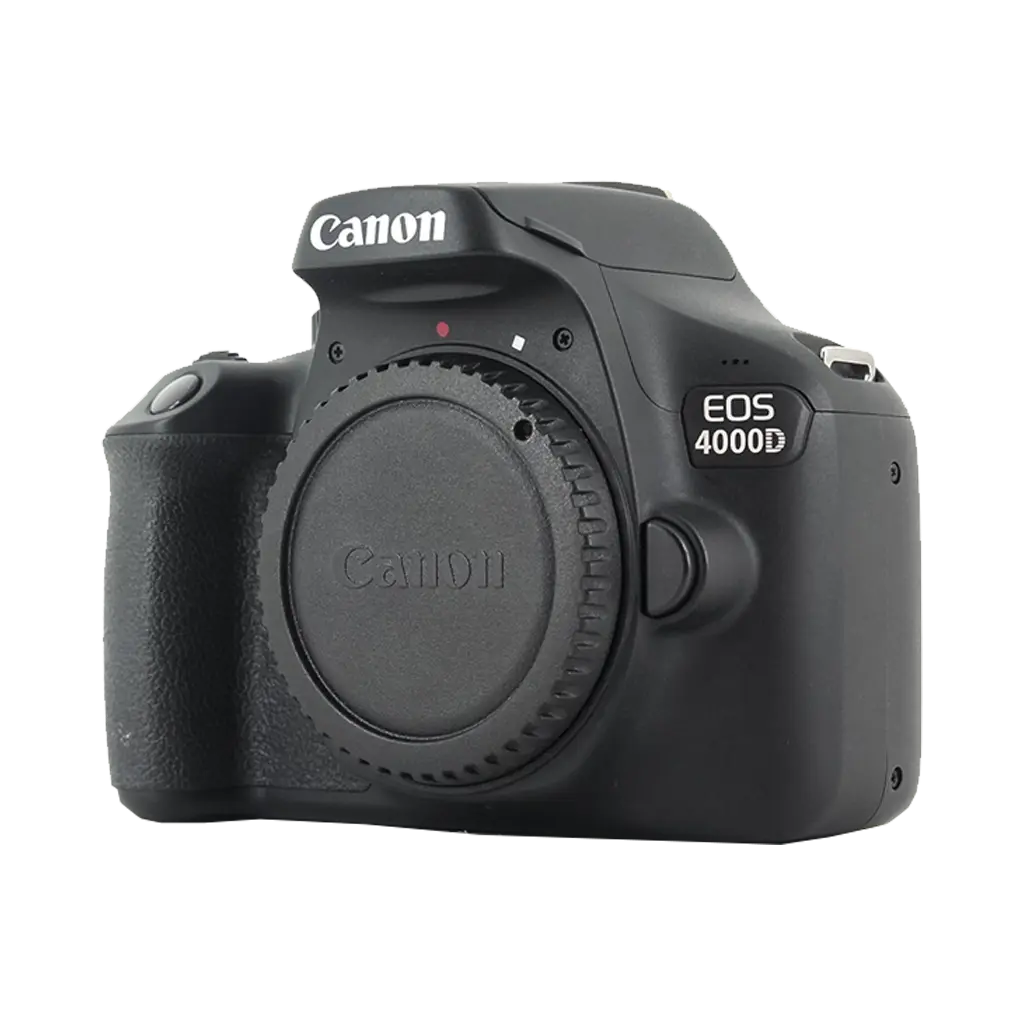 USED Canon EOS 4000D DSLR Camera Body - Rating 9/10 (S40835)