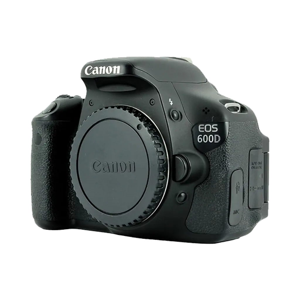 USED Canon EOS 600D DSLR Camera Body - Rating 7/10 (S40838)