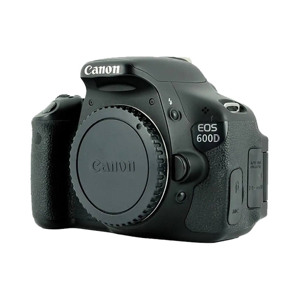 USED Canon EOS 600D DSLR Camera Body - Rating 7/10 (S47275)