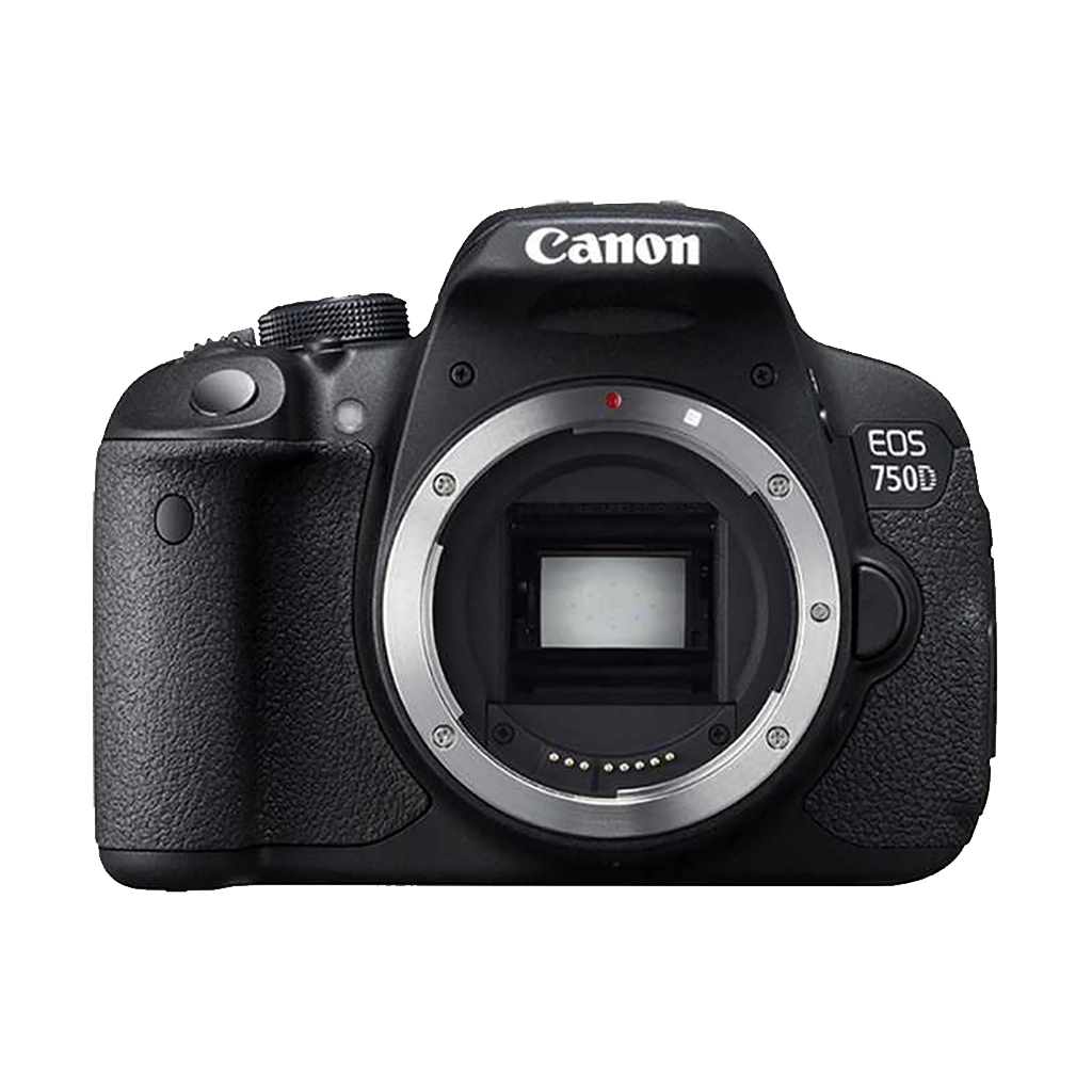 USED Canon EOS 750D DSLR Camera Body - Rating 8/10 (S40557)