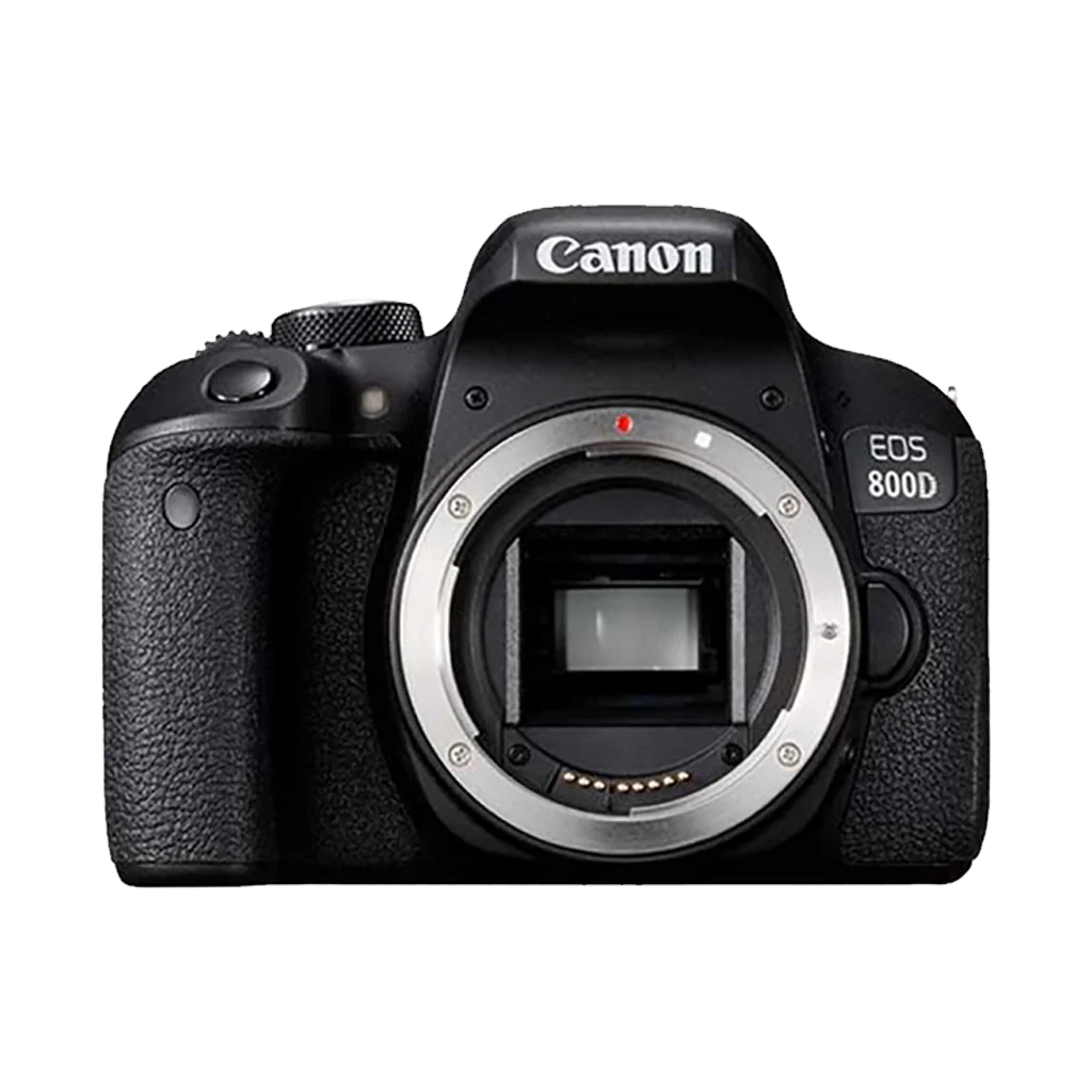 USED Canon EOS 800D DSLR Camera - Rating 7/10 (S50231)