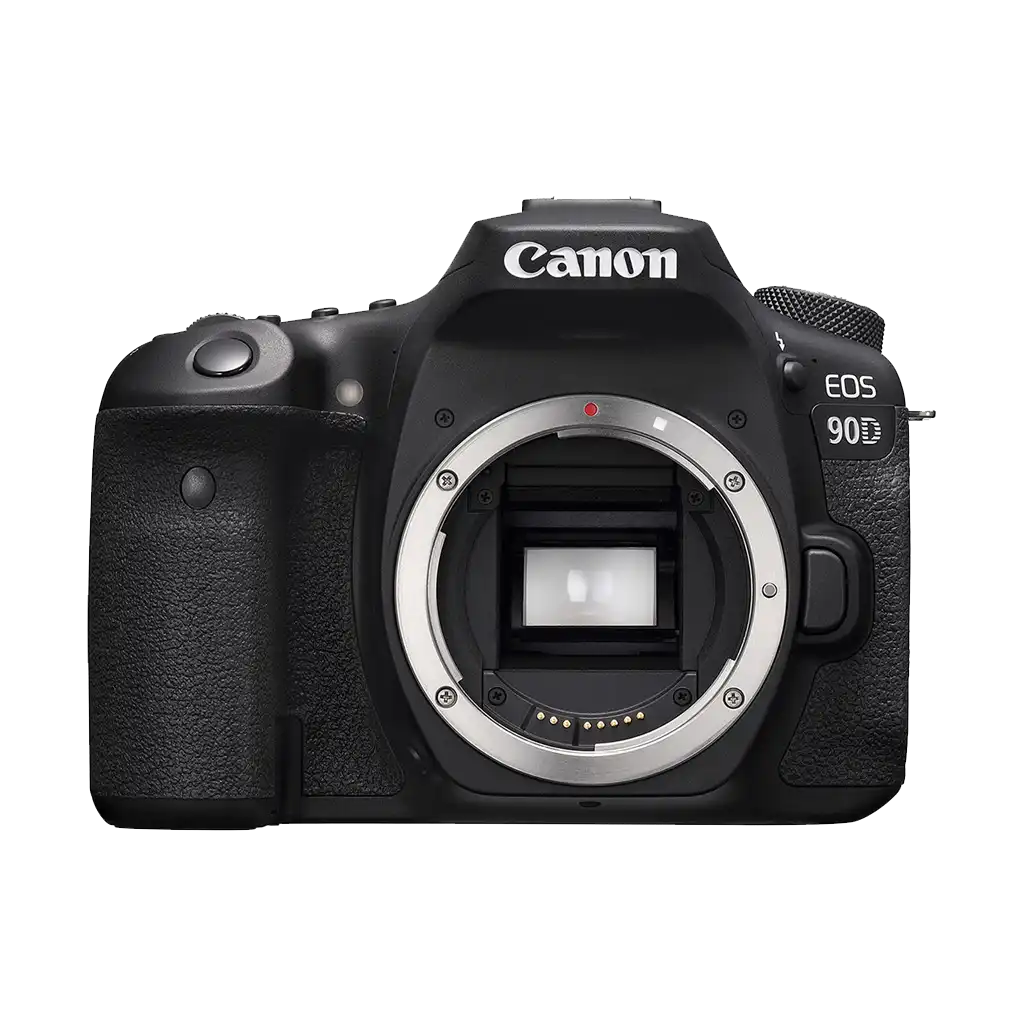 USED Canon EOS 90D DSLR Camera Body - Rating 7/10 (S48681)