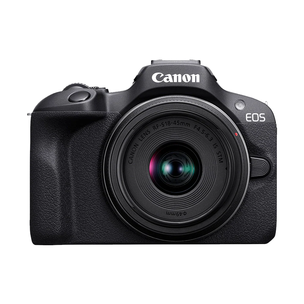 USED Canon EOS R100 Mirrorless Camera with RF-S 18-45mm Lens - Rating 7/10 (S47109)