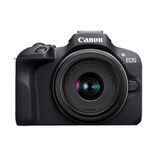 USED Canon EOS R100 Mirrorless Camera with RF-S 18-45mm Lens - Rating 8/10 (S49413)