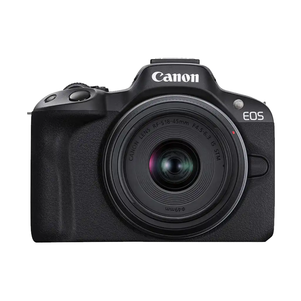 USED Canon EOS R50 Mirrorless Camera with 18-45mm Lens - Rating 8/10 (S48108)