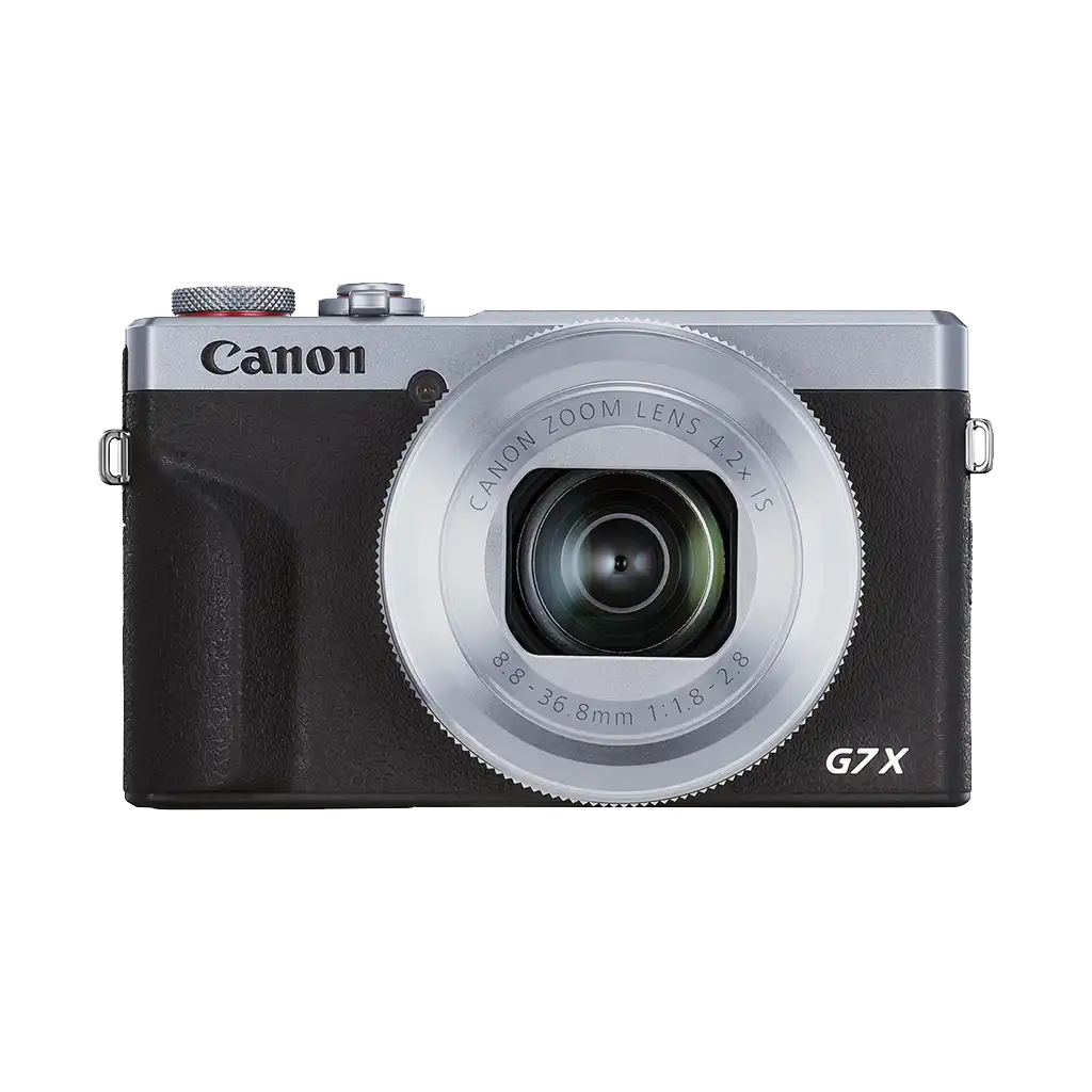 USED Canon PowerShot G7 X Mark III Digital Camera (Silver) - Rating 7/10 (S49903)