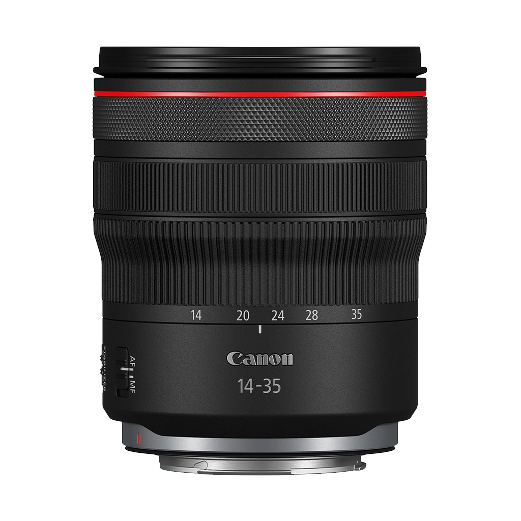 USED Canon RF 14-35mm f/4L IS USM Lens - Rating 8/10 (S49654)