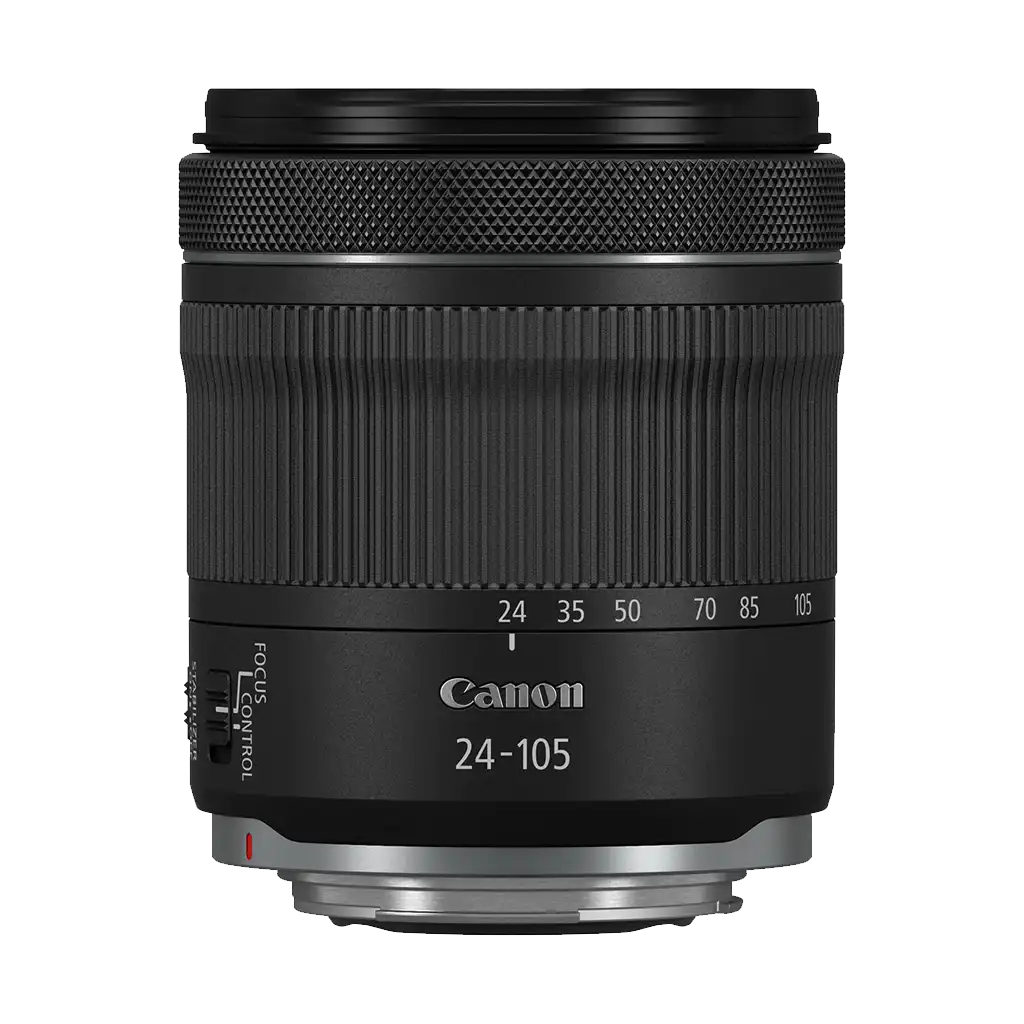USED Canon RF 24-105mm f/4-7.1 IS STM Lens - Rating 8/10 (S48636)
