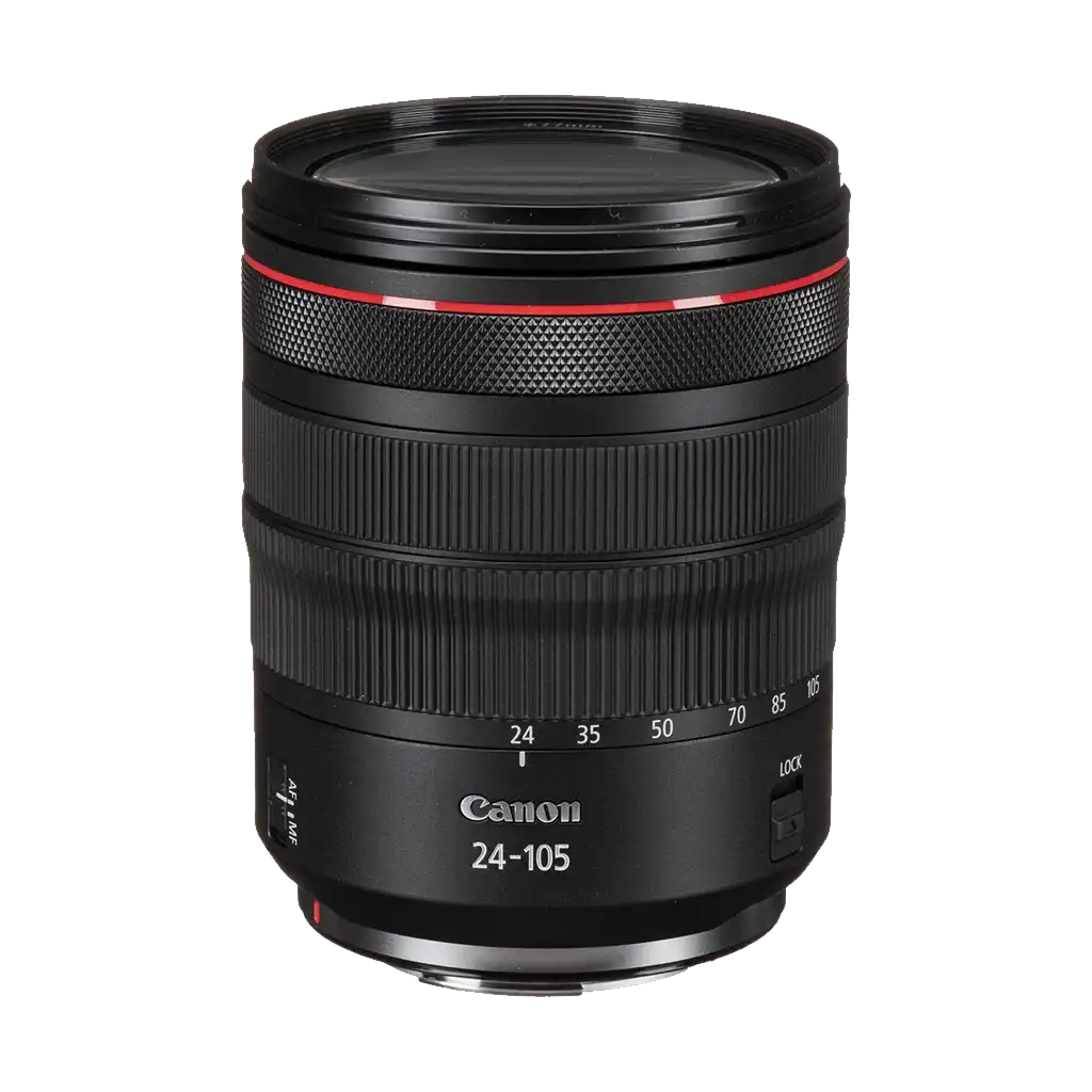 USED Canon RF 24-105mm f/4L IS USM Lens - Rating 7/10 (S48539)
