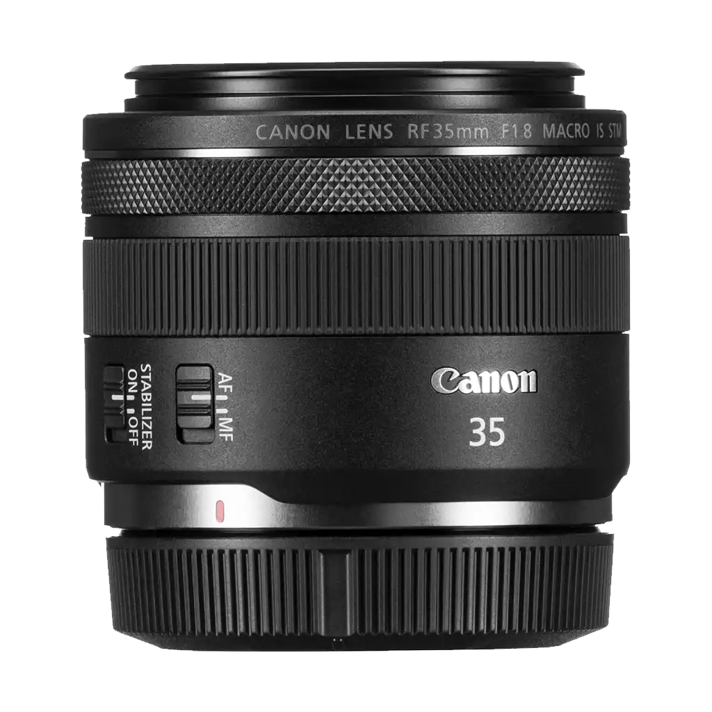 USED Canon RF 35mm f/1.8 IS STM Macro Lens - Rating 7/10 (S49764)