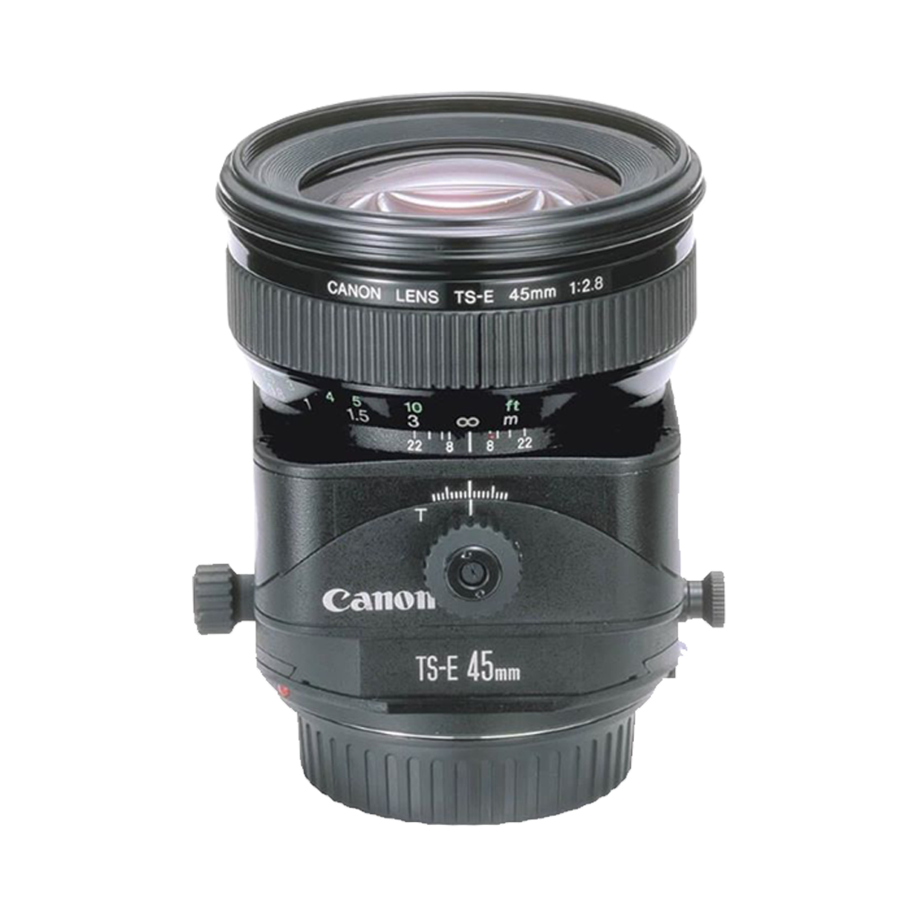 USED Canon TS-E 45mm f2.8 Lens- Rating 7/10 (SB207)