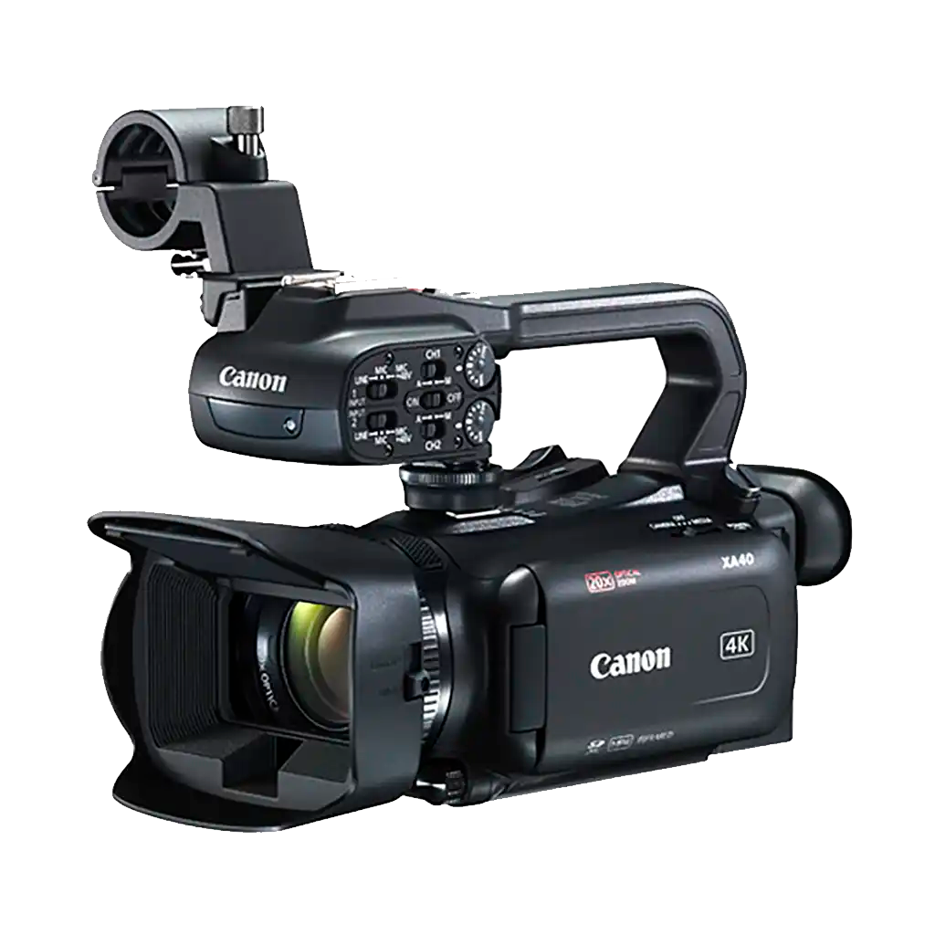 USED Canon XA40 Professional UHD 4K Camcorder - Rating 8/10 (S48374)