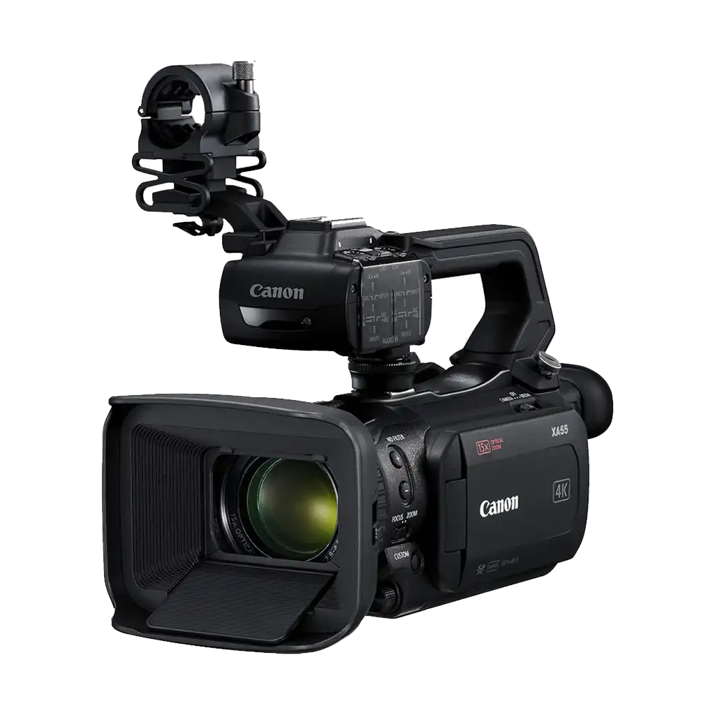 USED Canon XA55 Professional UHD 4K Camcorder - Rating 7/10 (S40756)