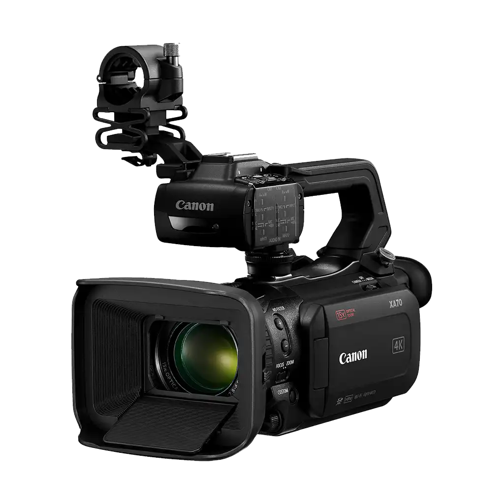 USED Canon XA70 UHD 4K30 Camcorder with Dual-Pixel Autofocus - Rating 7/10 (S46644)