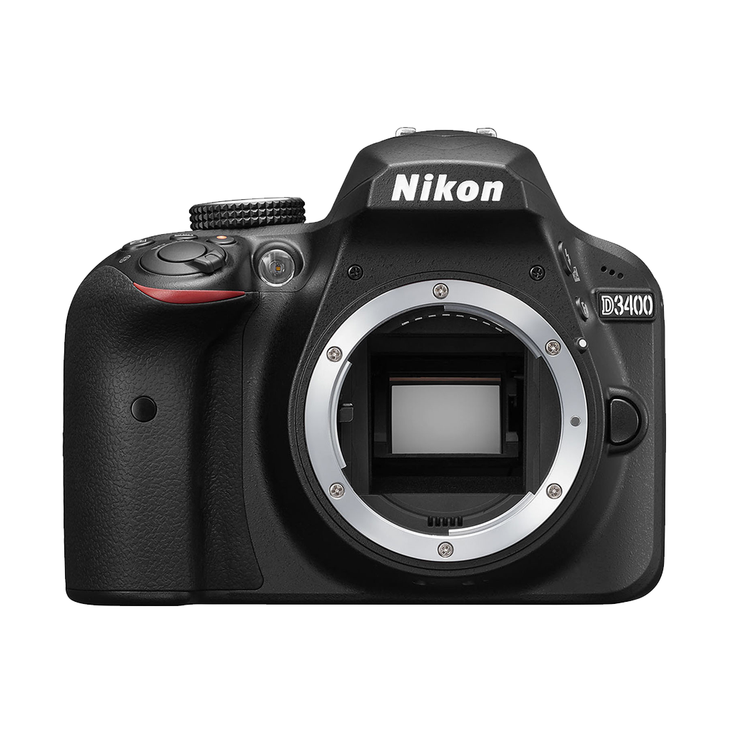 USED Nikon D3400 DSLR Camera Body Rating 8/10 (S45301)