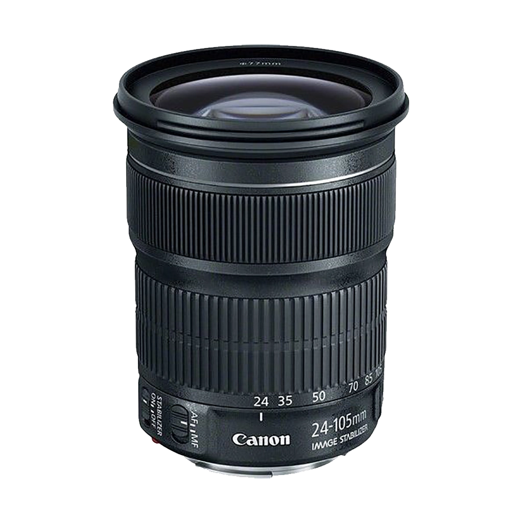 USED Canon EF 24-105mm f/3.5-5.6 IS STM Lens - Rating 8/10 (S40655)