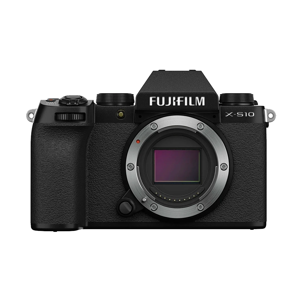 USED Fujifilm X-S10 Mirrorless Digital Camera (Black) - Rating 8/10 (S49516)