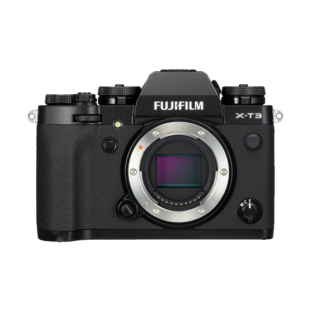 USED Fujifilm X-T3 Mirrorless Camera (Black) - Rating 7/10 (S39714)