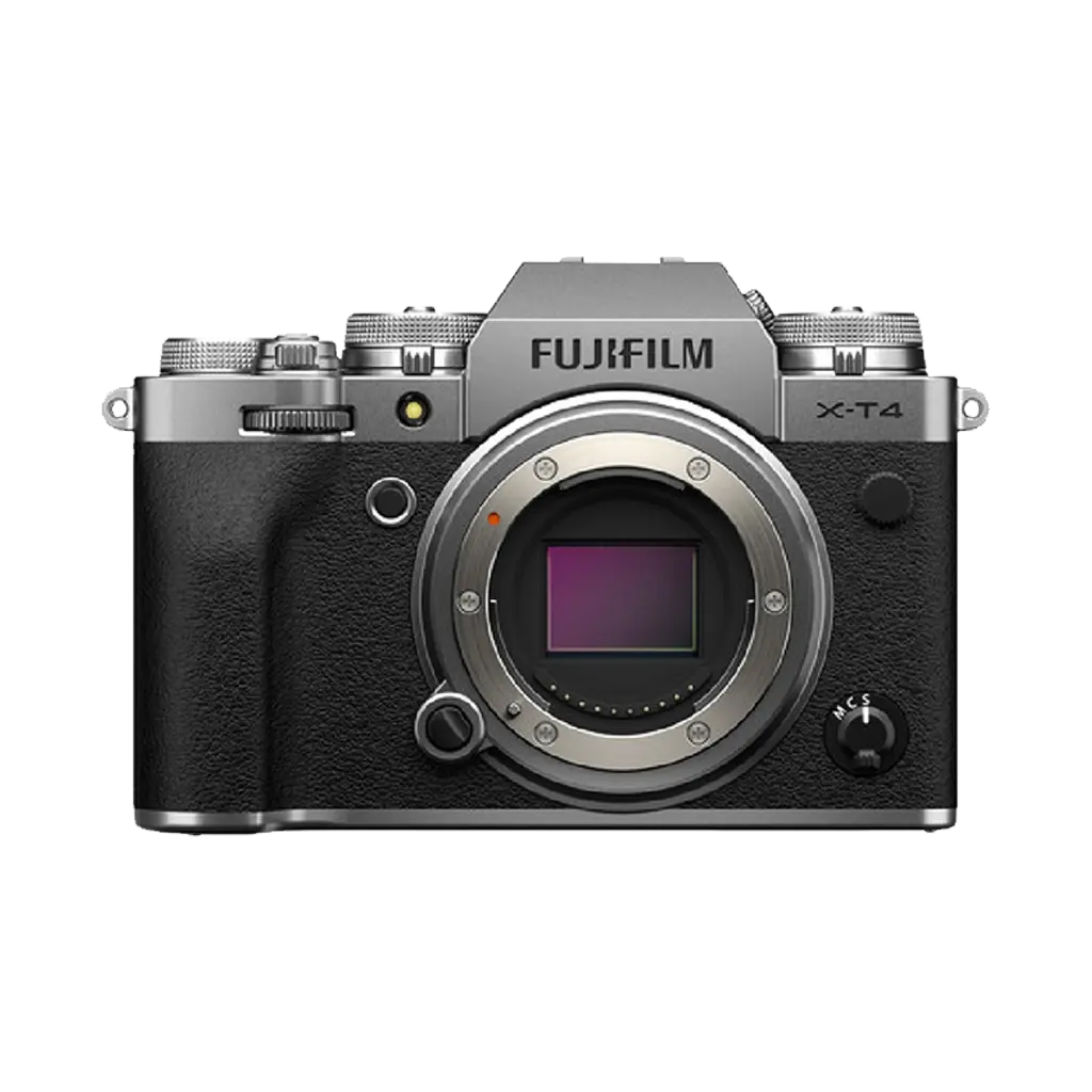 USED Fujifilm X-T4 Mirrorless Digital Camera (Silver) - Rating 6/10 (SH9865)