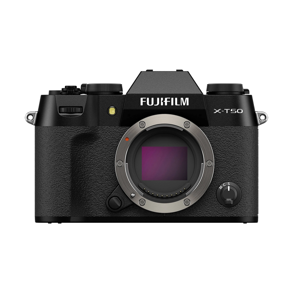 USED Fujifilm X-T50 Mirrorless Camera Body (Black) - Rating 9/10 (S49425)