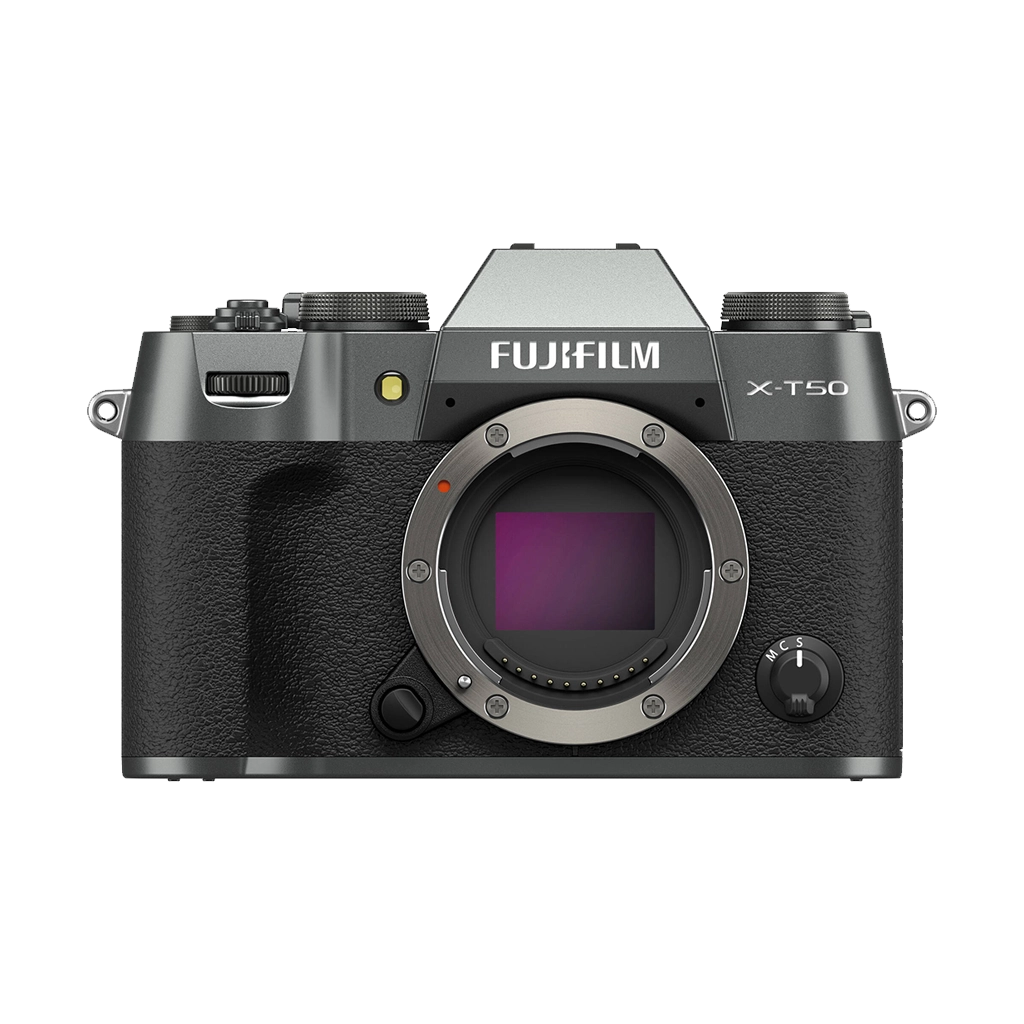 USED Fujifilm X-T50 Mirrorless Camera with 16-50mm Lens (Silver) - Rating 9/10 (S50203)