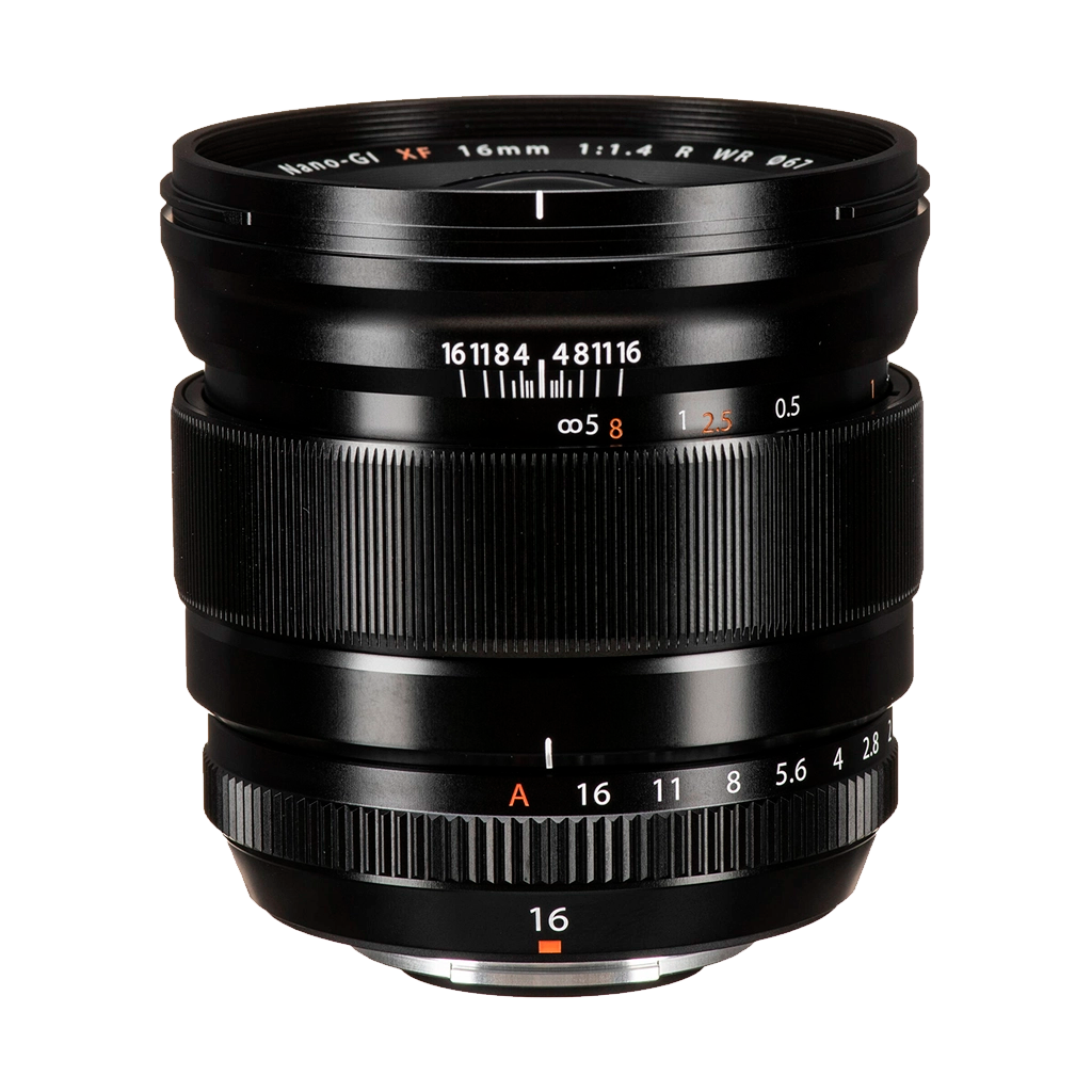 USED Fujifilm XF 16mm F/1.4 R WR Lens - Rating 7/10 (SH8666)