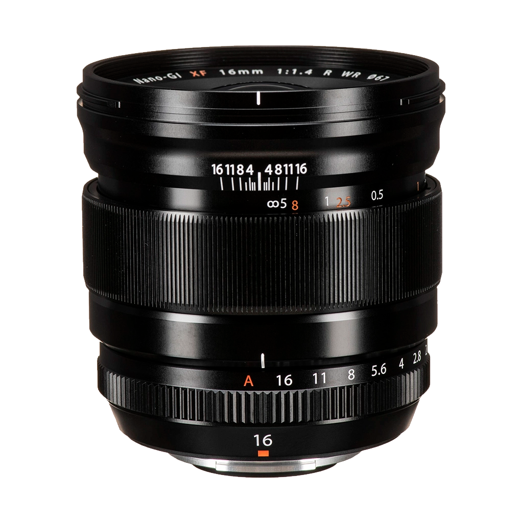 USED Fujifilm XF 16mm F/1.4 R WR Lens - Rating 8/10 (S46152)
