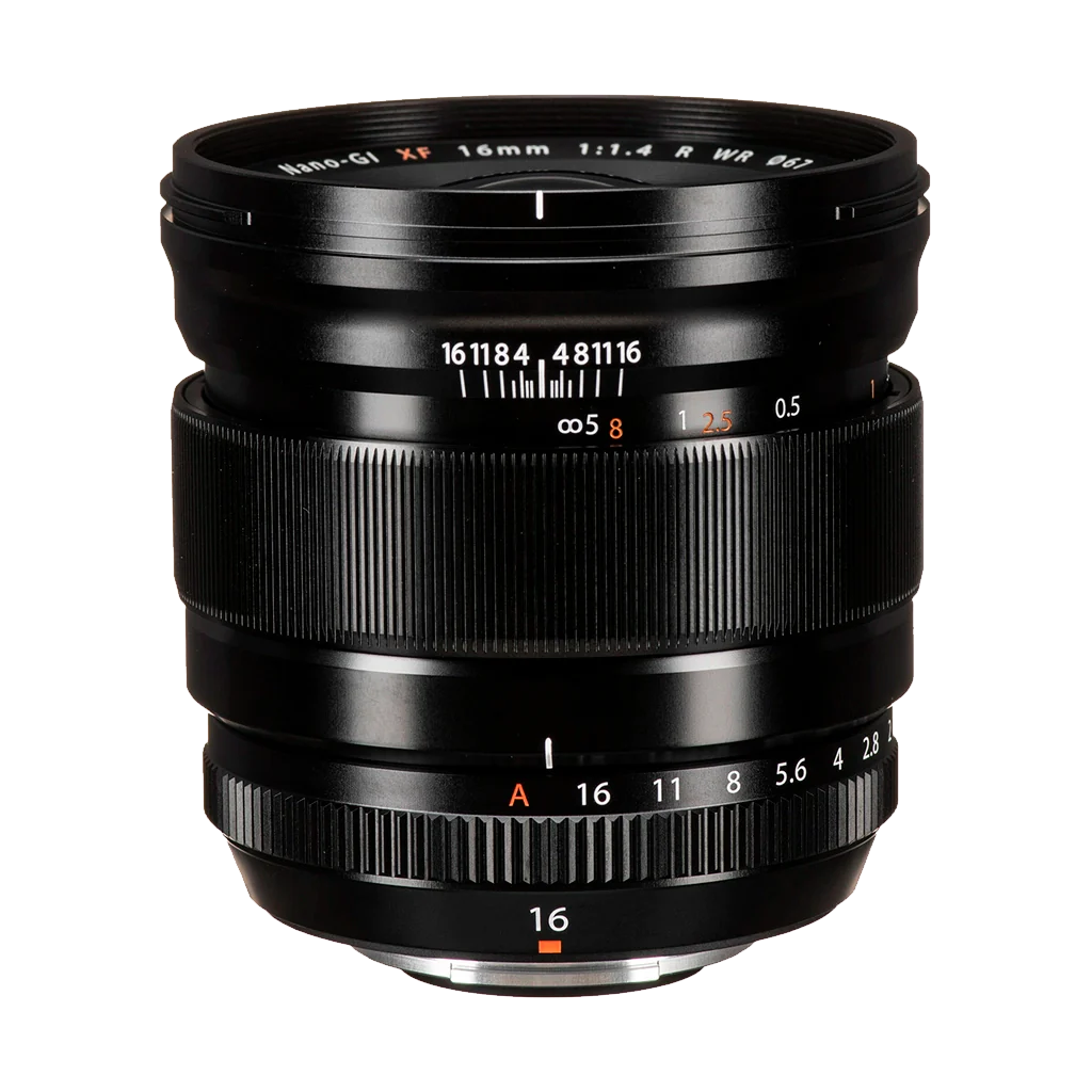 USED Fujifilm XF 16mm F/1.4 R WR Lens Rating 9/10 (S45682)