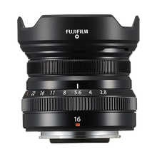 USED Fujifilm XF 16mm f/2.8 R WR Lens (Black) - Rating 7/10 (S49605)