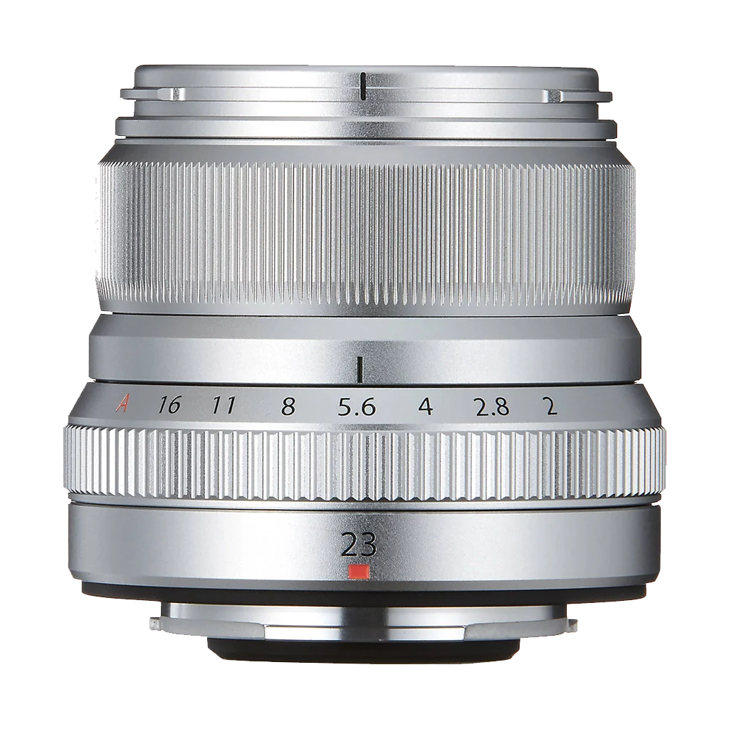 USED Fujifilm XF 23mm f/2 R WR Lens (Silver) - Rating 8/10 (S46262)