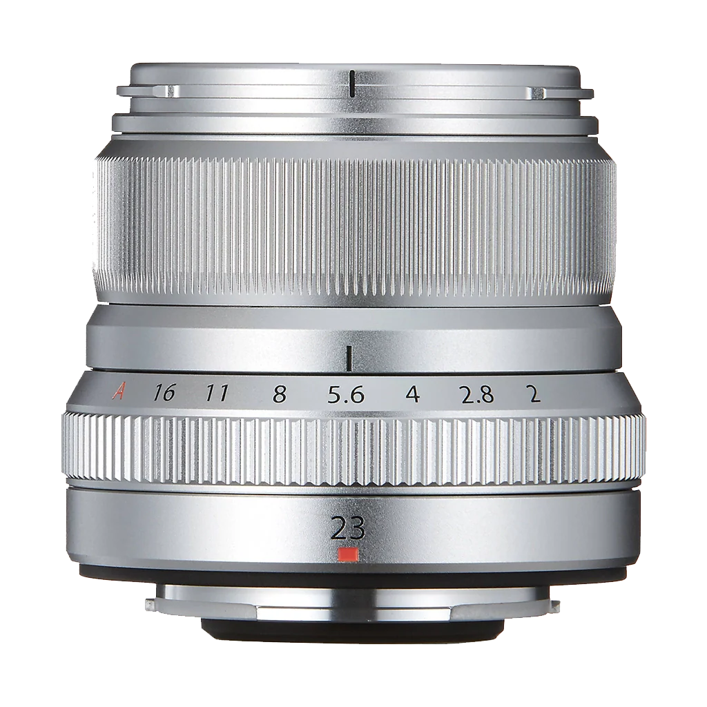 USED Fujifilm XF 23mm f/2 R WR Lens (Silver) - Rating 7/10 (S47199)