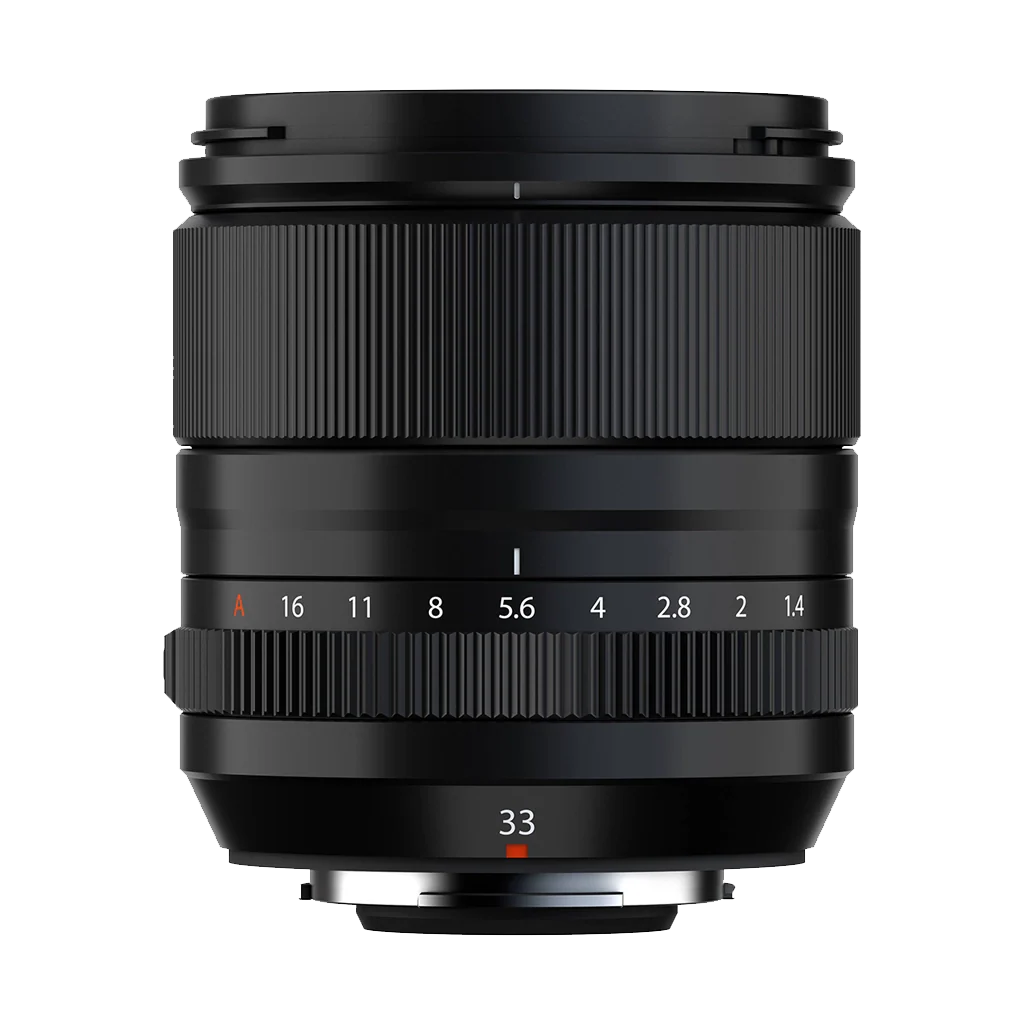 USED Fujifilm XF 33mm f/1.4 R LM WR Lens - Rating 8/10 (SH9739)